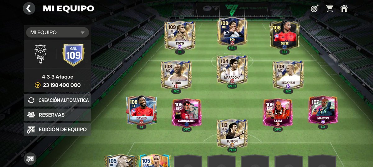Fernax114's tweet photo. @tutiofifa ya tengo a Buffon por quién voy ahora https://t.co/Yy90MYpoa2