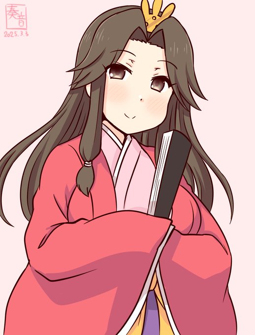 「提督、本日はこの神通がお側に控えさせていただきます」#艦これ版真剣お絵描き60分一本勝負_20250303#神通 ※眠くて遅刻+30分 