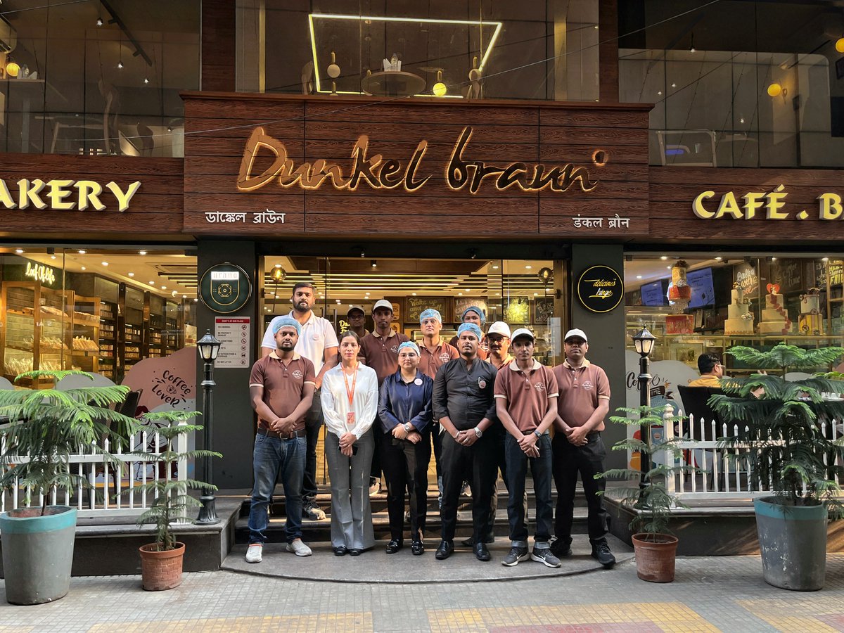 Sattvikcert's tweet photo. Successfully conducted the renewal audit for Dunkel Braun , ensuring their continued commitment to 100% vegetarian! 🏅
#sattvikcertifications #foodsafetyaudit #sattvikaudits #dunkelbraun #vegetariancertified #sattvikhaitoshuddhhai https://t.co/TZFn7eGeZP
