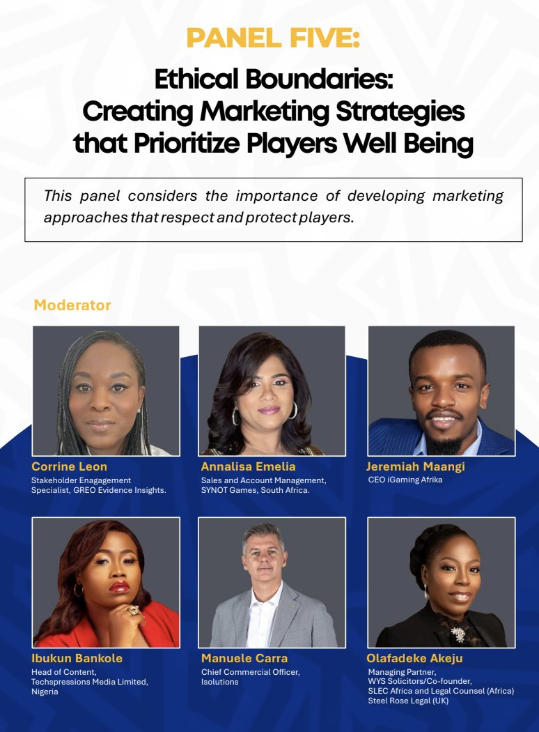 GREOntario's tweet image. Greo attended @agelagos last week to discuss the future of gaming in Africa, connect with insightful speakers, build networks, and share strategies for player protection. Thank you to @BashirAre and the @agelagos team for their hospitality and the incredible experience. #AGE2025
