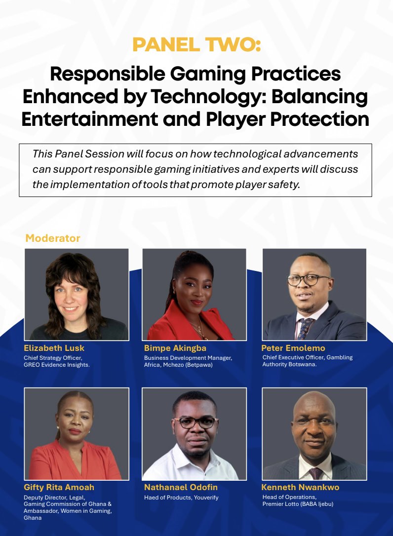 GREOntario's tweet image. Greo attended @agelagos last week to discuss the future of gaming in Africa, connect with insightful speakers, build networks, and share strategies for player protection. Thank you to @BashirAre and the @agelagos team for their hospitality and the incredible experience. #AGE2025
