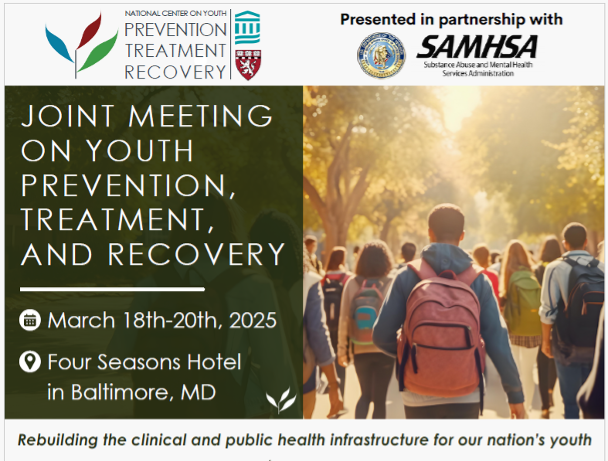 SBIRT Education by NORC (@norcsbirt) on Twitter photo There is still time to attend the 2025 Joint Meeting on Youth Prevention, Treatment, & Recovery by <a href="/YouthCenterRRI/">The Youth Center at Recovery Research Institute</a>. This conference brings together practice, research & policy to reduce the gaps in substance use prevention, treatment & recovery services. youthrecoveryanswers.org/conference-reg… There is still time to attend the 2025 Joint Meeting on Youth Prevention, Treatment, & Recovery by <a href="/YouthCenterRRI/">The Youth Center at Recovery Research Institute</a>. This conference brings together practice, research & policy to reduce the gaps in substance use prevention, treatment & recovery services. youthrecoveryanswers.org/conference-reg…