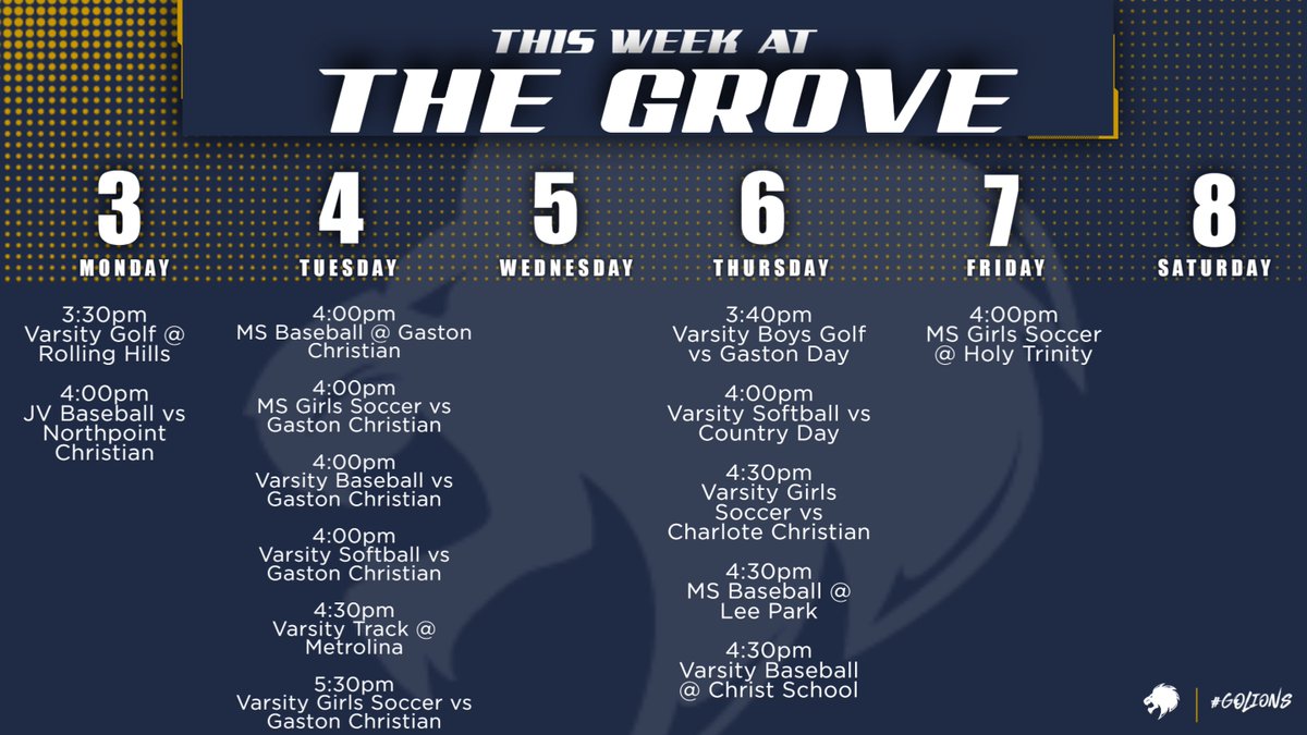 Hickory Grove Athletics (@hgcsathletics) on Twitter photo 
