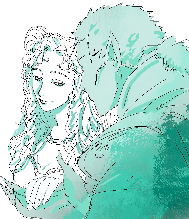 マイエル=リンク＆シャーロット 「バンパイアハンターD」 1/6