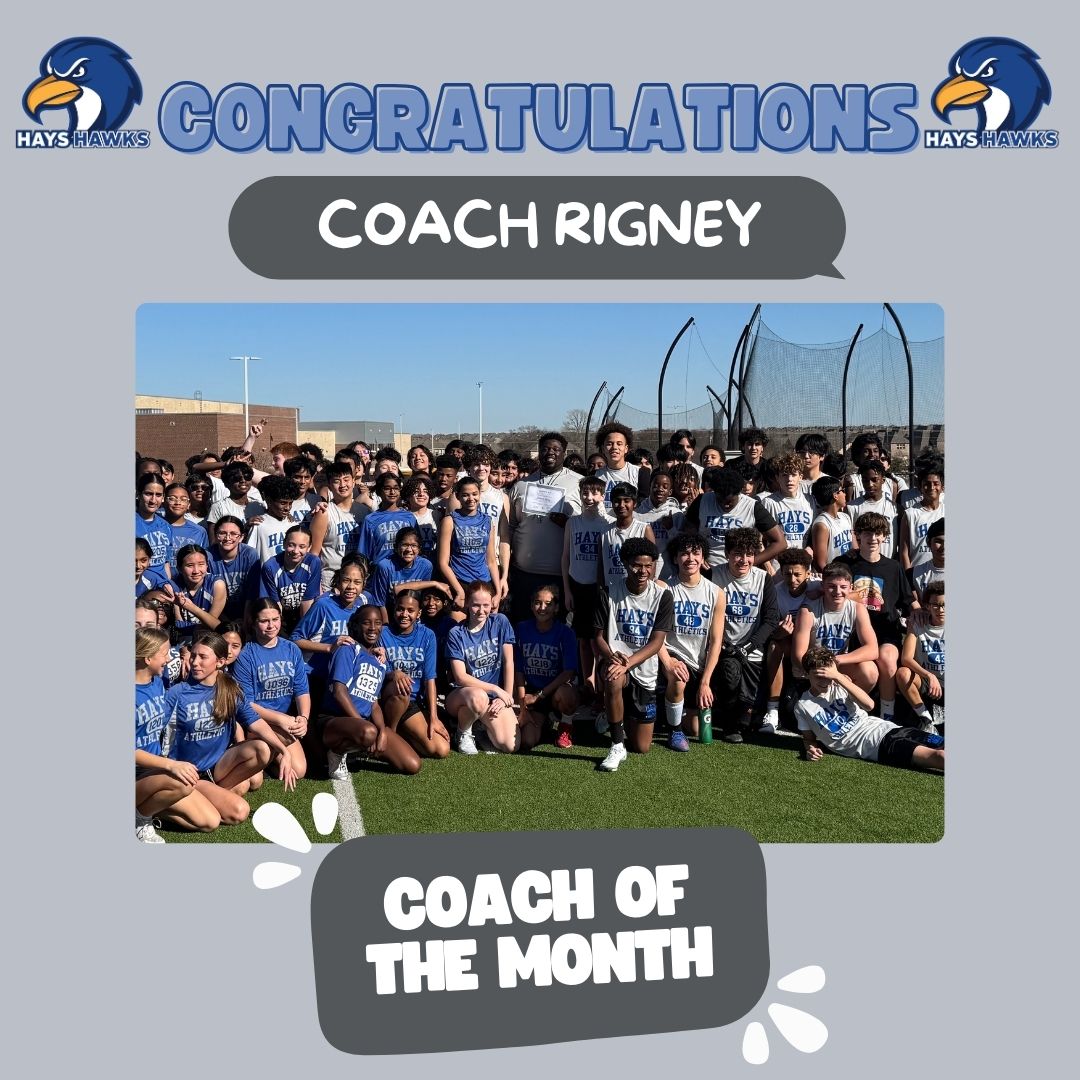 Congratulations to Coach Livingston and Coach Rigney for honoring your calling as a coach and impacting our Student-Athletes every day! #ProsperProud