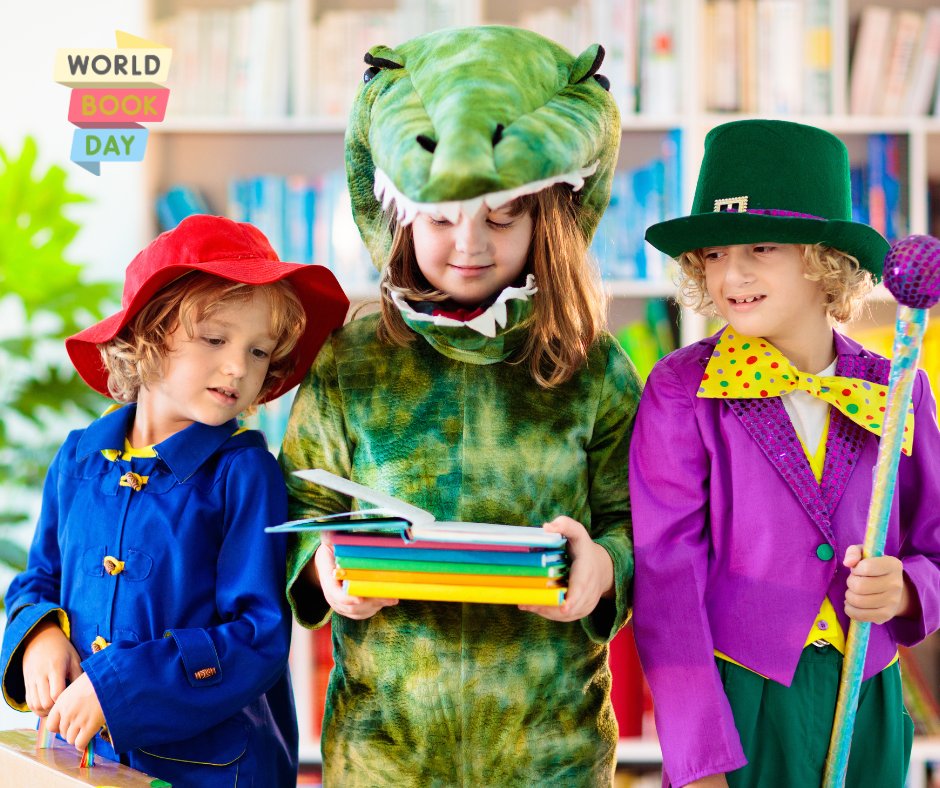 This Thursday is World Book Day and many parents may already have the date circled on their calendar and thinking about costumes for your children.

Other parents may have a box filled with costumes from previous years you no longer need.

Good news – we’ve got you both covered!