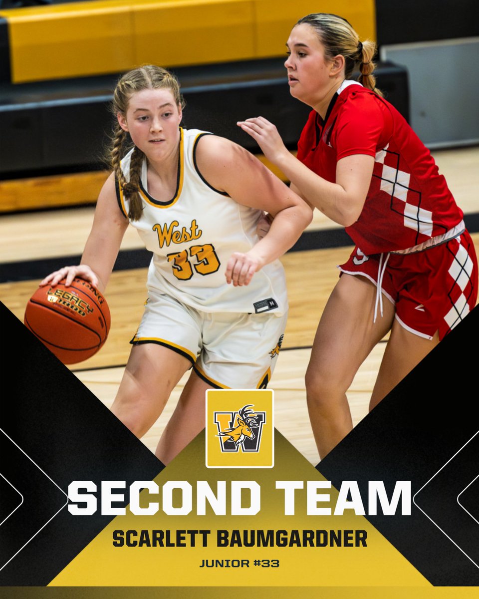 CB WEST GIRLS BASKETBALL (@cbwestgbb) on Twitter photo Congratulations to our Suburban One All League selection- JR. <a href="/ScarBaumgardner/">Scarlett Baumgardner</a> ! Great work Scar !
#gobucks 🤘🦌
<a href="/CBWestHS/">CB West High School</a> Congratulations to our Suburban One All League selection- JR. <a href="/ScarBaumgardner/">Scarlett Baumgardner</a> ! Great work Scar !
#gobucks 🤘🦌
<a href="/CBWestHS/">CB West High School</a>
