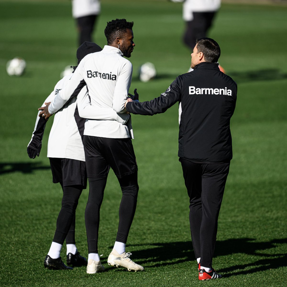 12Tapsoba's tweet image. Back with the team! Soon: @ChampionsLeague ✨