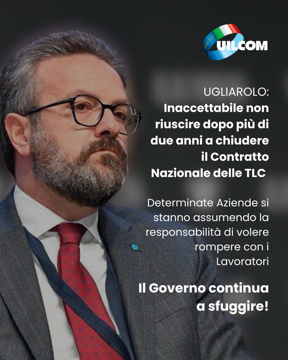Trovo indecoroso che dopo più di 2 anni dalla scadenza non si riesca a sbloccare il rinnovo del contratto nazionale. Alcune aziende stanno impedendo ai lavoratori di avere quanto gli spetta!
In tutto questo, il #Governo continua a scappare dalle proprie responsabilità!