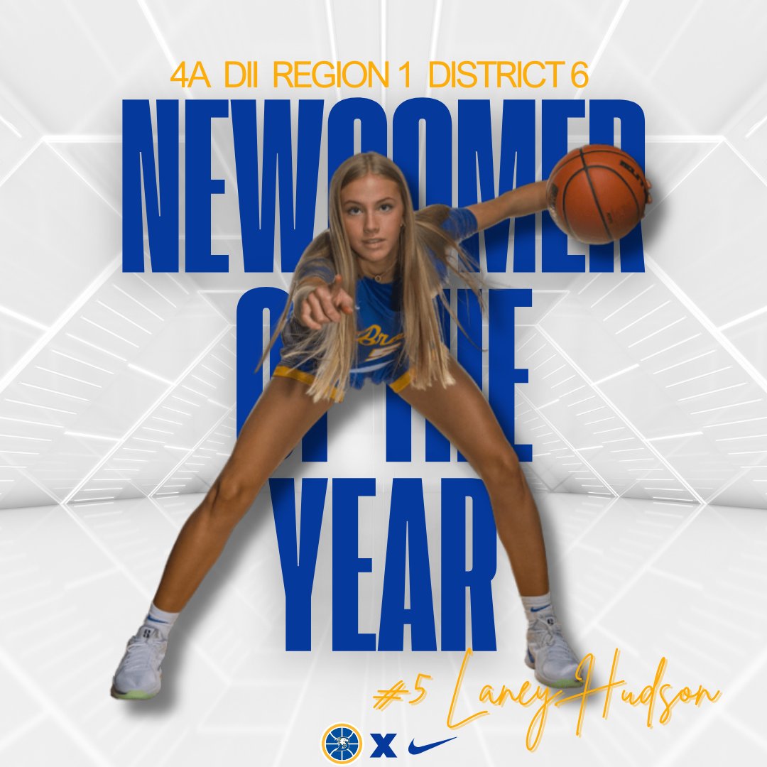 District 6-4A Newcomer of the Year | Freshman | #5 Laney Hudson | <a href="/LaneyHud28/">Laney Hudson</a> 
#10rounds | <a href="/BrockAthletics/">Chad Massey</a>