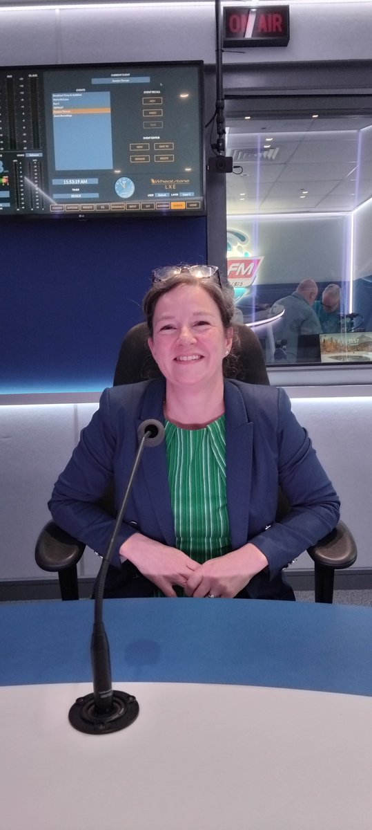 Amanda Barry (@dramandabarry1) on Twitter photo Huge thanks to <a href="/damienwlr/">Damien Tiernan</a> <a href="/wlrfm/">WLR</a> for having me in studio today to talk about an exciting new event coming up <a href="/SETU_CWScience/">SETUCarlowScienceandhealth</a> where we will be teaching #Physics through #Surfing to 1st year #Health and #SportsScience students.
<a href="/SETUPhysics/">Physics at SETU Waterford</a> <a href="/iapm/">Migrante</a> Huge thanks to <a href="/damienwlr/">Damien Tiernan</a> <a href="/wlrfm/">WLR</a> for having me in studio today to talk about an exciting new event coming up <a href="/SETU_CWScience/">SETUCarlowScienceandhealth</a> where we will be teaching #Physics through #Surfing to 1st year #Health and #SportsScience students.
<a href="/SETUPhysics/">Physics at SETU Waterford</a> <a href="/iapm/">Migrante</a>