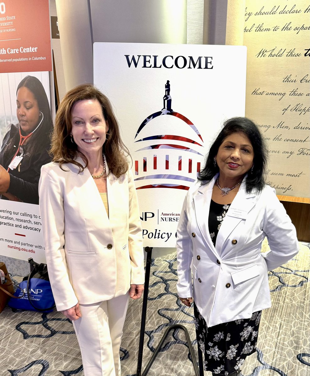 Empowering #AANPHPC this weekend! Thank you <a href="/AANP_NEWS/">AANP</a> and organizing committee for another fantastic event!⭐️
