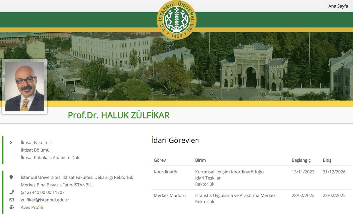 realistuni's tweet photo. @FUATUGUR Rektör Bülent Zülfikar' dan ne beklenir ki, kimse duymadan paraları cukkalarım diyordu, @FUATUGUR ortaya çıkarınca  şimdi korkusundan ne yapsam diye düşünüyordur. Sonuçta kardeşini, nam-ı değer AKÇELİ İŞLER Başkanı onlarca göreve atamazdı adam aile kesesini doldurmaya geldi !!!! https://t.co/5NdxgMK4Pk