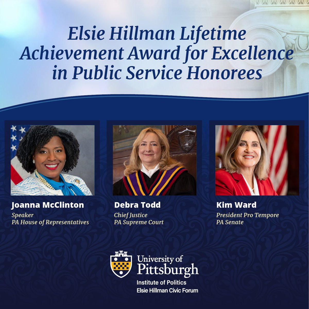 PITT Institute of Politics tweet media