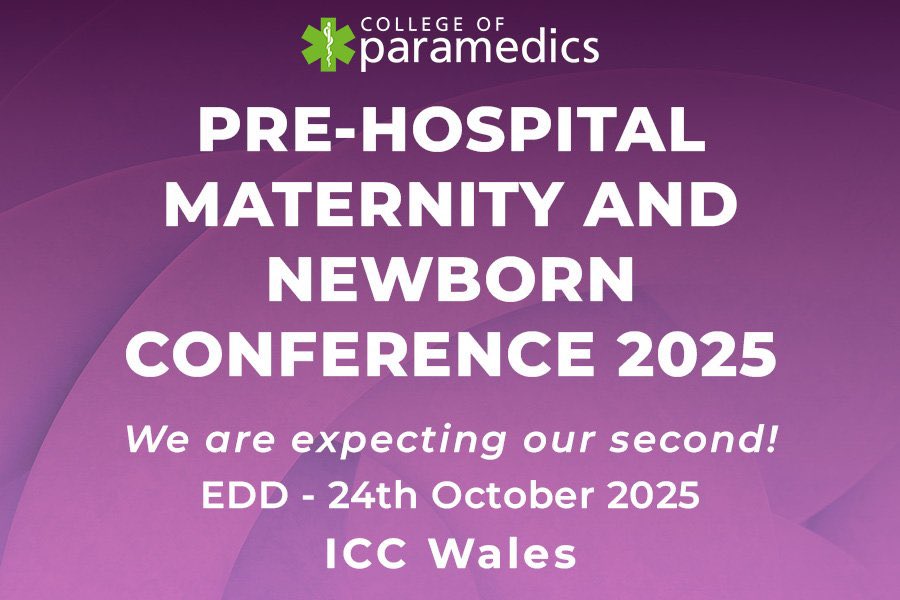 Tickets are LIVE!!!!! 

Be quick getting these tickets this conference was a sell out last year with incredible feedback! 

collegeofparamedics.co.uk/COP/Events/Eve…