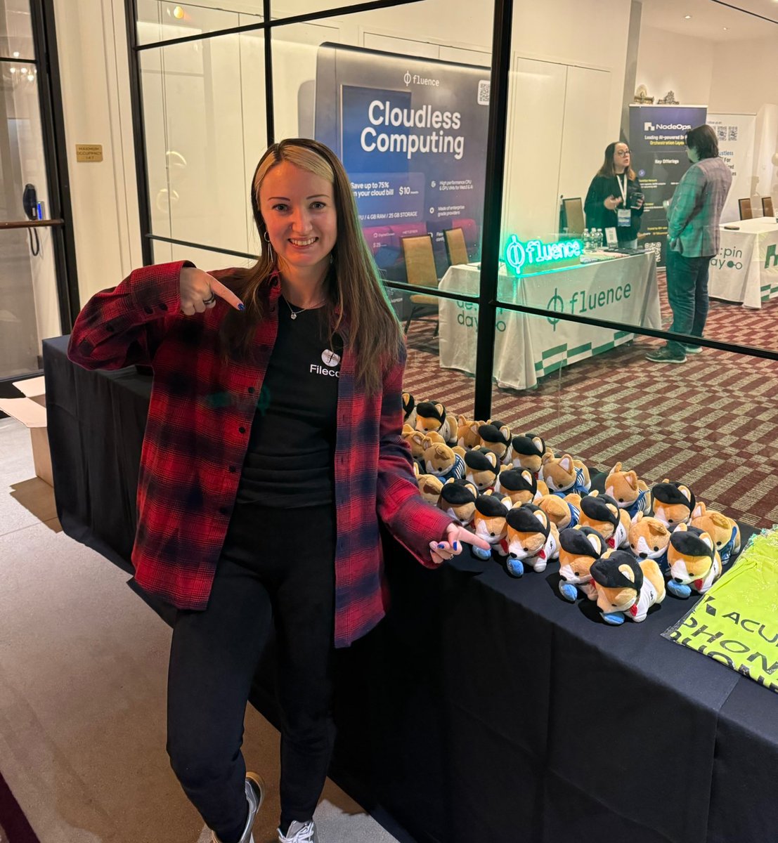 Filecoin (@filecoin) on Twitter photo Last week in <a href="/EthereumDenver/">ETHDenver 🏔🦬🦄</a>, the #Filecoin community were in full force!
🌶️ <a href="/storachanetwork/">Storacha</a> joined <a href="/Solana/">Solana</a> Speed and brought exclusive merch to Code n’ Corgi by <a href="/FILBuilders/">FIL Builders</a>.
🐶 <a href="/Yuliia_Web3/">Yuliia Deriuhina 🗽 Permissionless → 🇫🇷 ETHCC</a> and <a href="/FilFoundation/">Filecoin Foundation</a> delivered Corgis at DePIN Day.
📰 <a href="/FilFoundation/">Filecoin Foundation</a> and <a href="/akavenetwork/">Akave</a> Last week in <a href="/EthereumDenver/">ETHDenver 🏔🦬🦄</a>, the #Filecoin community were in full force!
🌶️ <a href="/storachanetwork/">Storacha</a> joined <a href="/Solana/">Solana</a> Speed and brought exclusive merch to Code n’ Corgi by <a href="/FILBuilders/">FIL Builders</a>.
🐶 <a href="/Yuliia_Web3/">Yuliia Deriuhina 🗽 Permissionless → 🇫🇷 ETHCC</a> and <a href="/FilFoundation/">Filecoin Foundation</a> delivered Corgis at DePIN Day.
📰 <a href="/FilFoundation/">Filecoin Foundation</a> and <a href="/akavenetwork/">Akave</a>