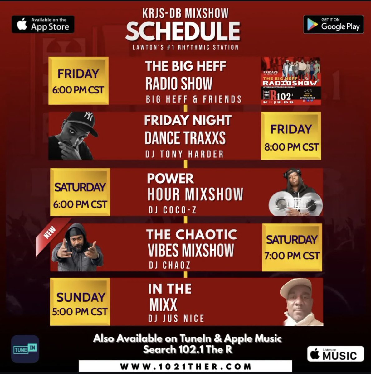 BV Mobile Apps (@bvmobileapps) on Twitter photo The app for our client, 102.1 The R, is available on Apple and Android devices!
Download their app right now at bvmobileapps.com/user/ther1021
cc: <a href="/krjs1021/">KRJS-DB 102.1 The R</a> The app for our client, 102.1 The R, is available on Apple and Android devices!
Download their app right now at bvmobileapps.com/user/ther1021
cc: <a href="/krjs1021/">KRJS-DB 102.1 The R</a>