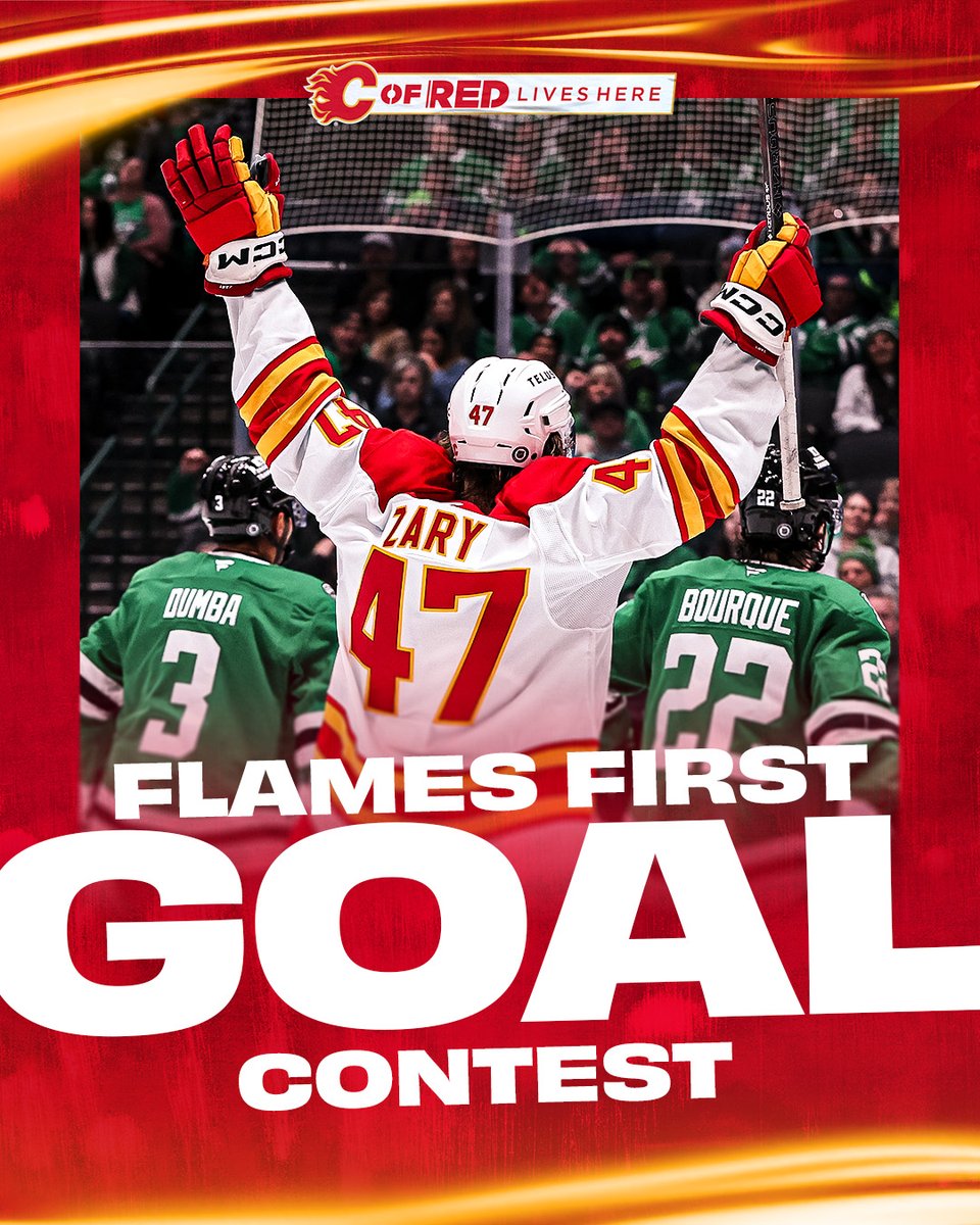 Calgary Flames tweet media