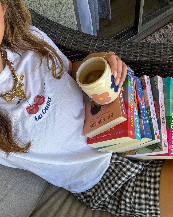 why must life have a grand purpose? is it not enough to have some coffee while admiring the stack of unread books beside me?