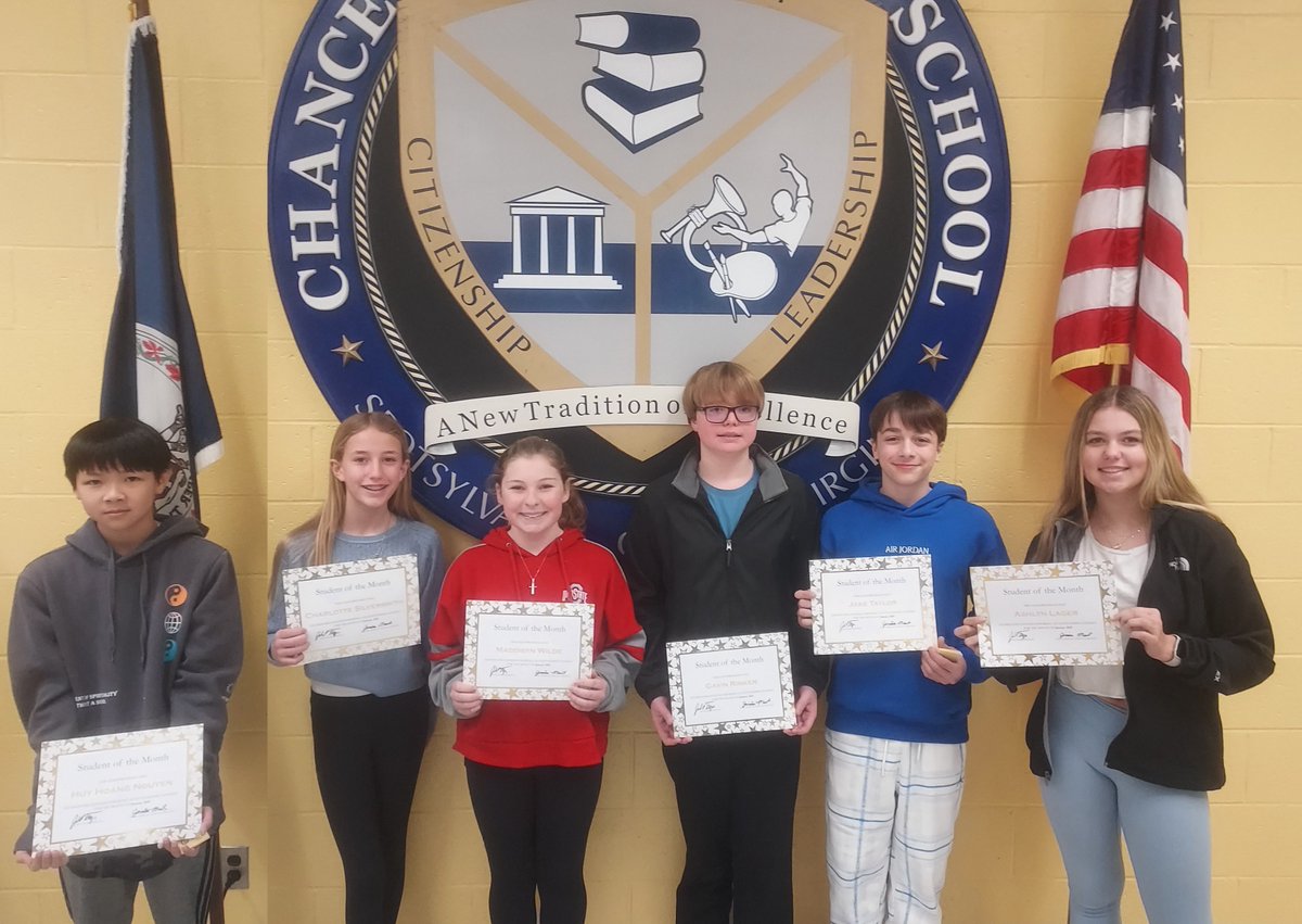 Chancellor Middle School tweet media