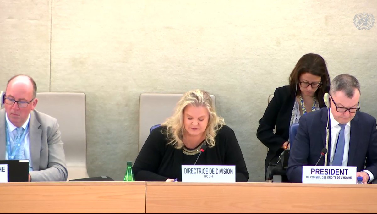 🇬🇹 Hoy fue presentado ante el <a href="/UN_HRC/">UN Human Rights Council</a> el Informe del Alto Comisionado sobre la situación de los #DerechosHumanos en Guatemala durante 2024.

Mira el video de la presentación y conoce el Informe en este enlace 👉 oacnudh.org.gt/informe-anual1/

#InformeDDHH2024