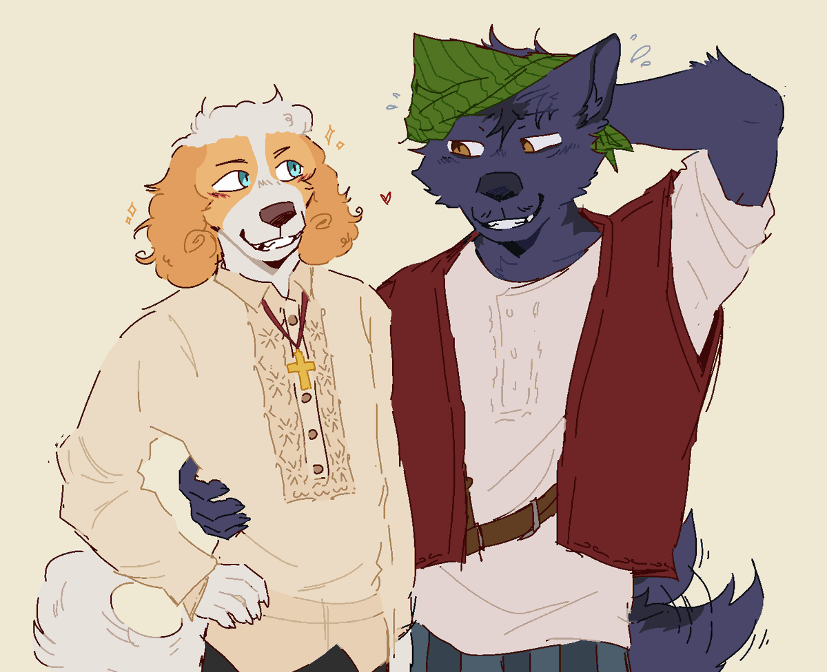 belfort &amp; lupin but make them filipino