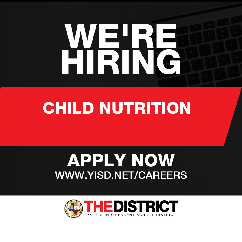 Join the YISD Family 📷📷#THEDistrict #THEDistrictofChampions 📷📷                                                                                                                     APPLY HERE:  bit.ly/3HUzaFz