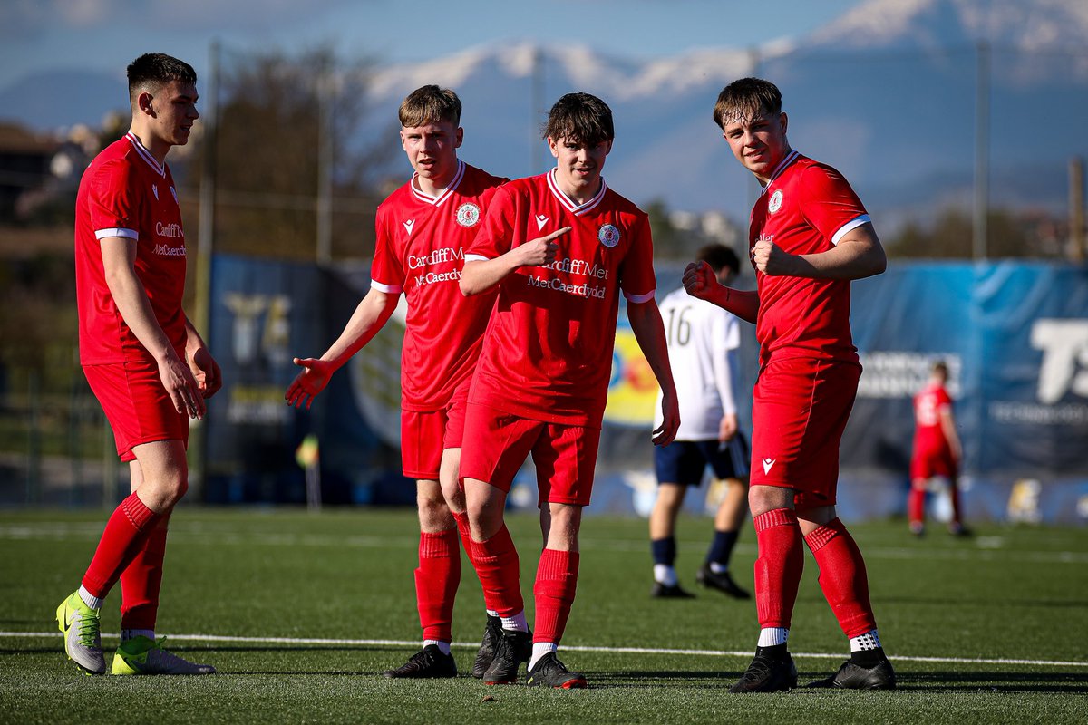 Welsh Schools' F.A. (@welshschoolsfa) on Twitter photo Byron Davies, Osian Morris x2 & Dylan Packer Get On The Scoresheet.
๐ด๓ ง๓ ข๓ ท๓ ฌ๓ ณ๓ ฟ (7)-(0) ๐จ๐ฆ
#RomaCaputMundi | <a href="/cardiffmet/">Cardiff Metropolitan University</a> Byron Davies, Osian Morris x2 & Dylan Packer Get On The Scoresheet.
๐ด๓ ง๓ ข๓ ท๓ ฌ๓ ณ๓ ฟ (7)-(0) ๐จ๐ฆ
#RomaCaputMundi | <a href="/cardiffmet/">Cardiff Metropolitan University</a>