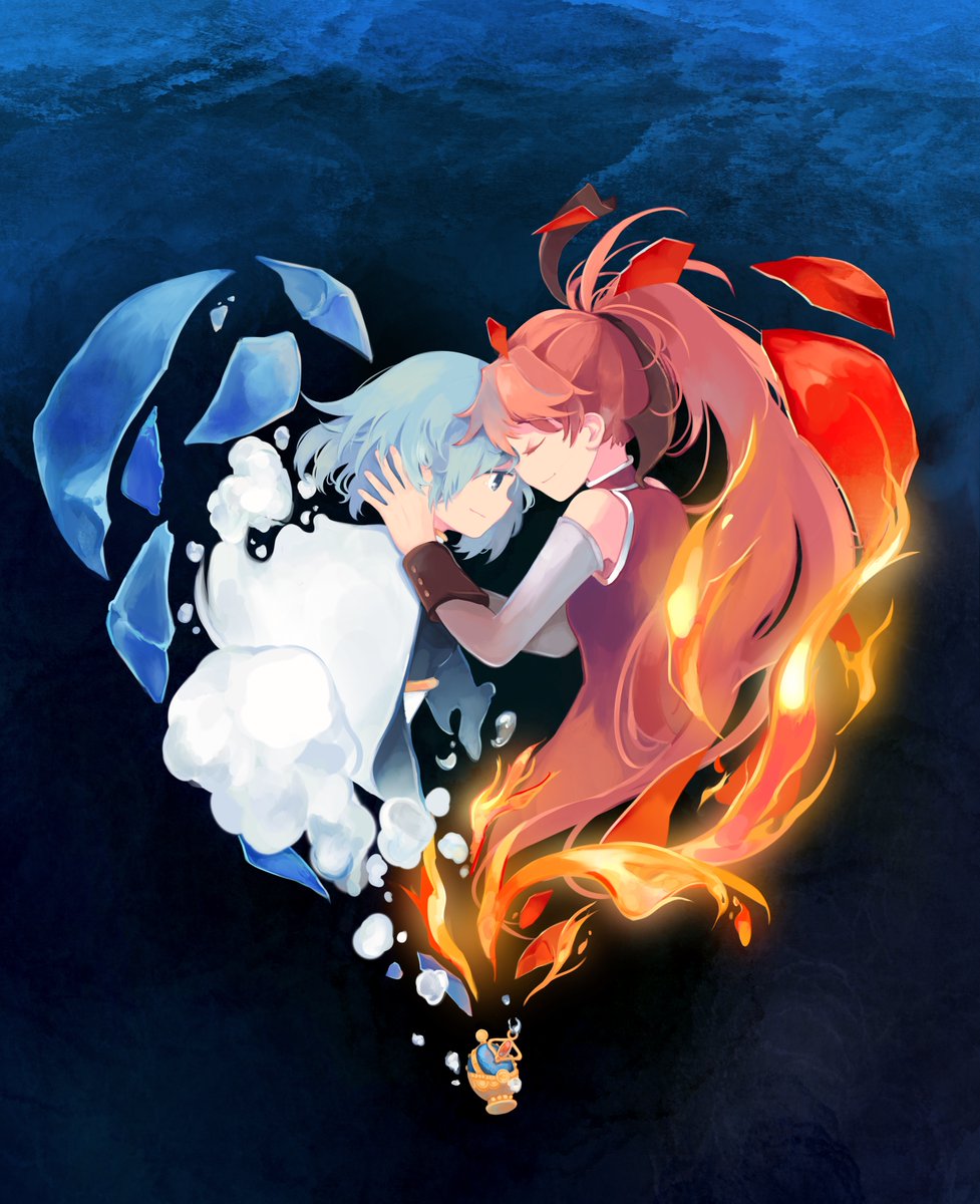 まどマギ第九話十四周年おめでとう❤️🩵