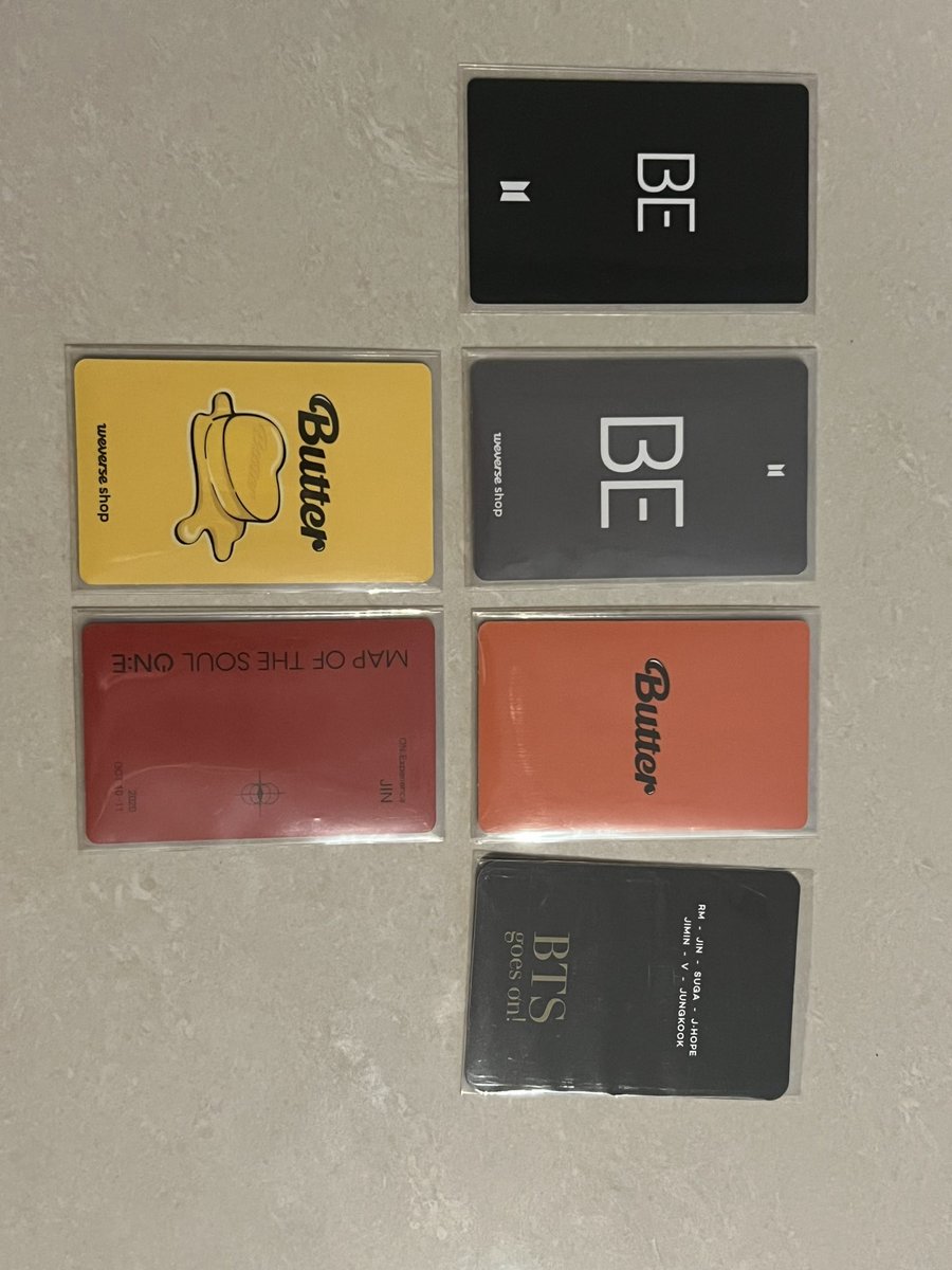 hamsvey's tweet image. Jual PC JIN BTS, koleksi pribadi! 🫶🏻
💿 WTS PC JIN MOTS, BE, MEMORIES, Butter, Dicon
📌 Bisa co 🍊, dijamin official 💯 
📩 DM untuk harga &amp;amp; kondisi, kondisi masih mulus!
#JualPCBTS #BTSJIN #BTSPC #ArmyIndonesia #FYP #JualKpopMerch #KpopFYP #BTSCollection #BTSMerch #JinBTS