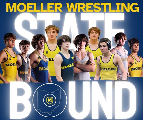 Moeller is STATE BOUND!!! 🙌

OHSAA State Championship
March 7-9 at Ohio State University
10 Moeller State Qualifiers