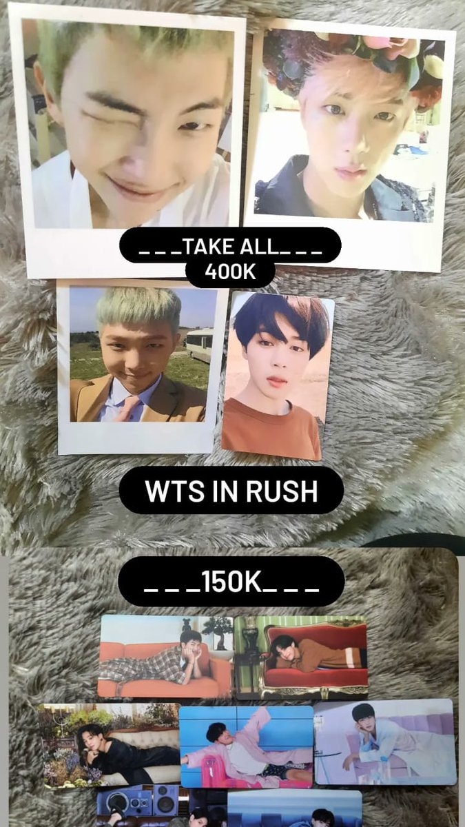 kentankgorrreng's tweet image. WTS// want to sell

Aab pc bts 
•padang

#bts #jualpcbts #jualkpopmerch #kpopmerch #army #BTSARMY #btsmerch