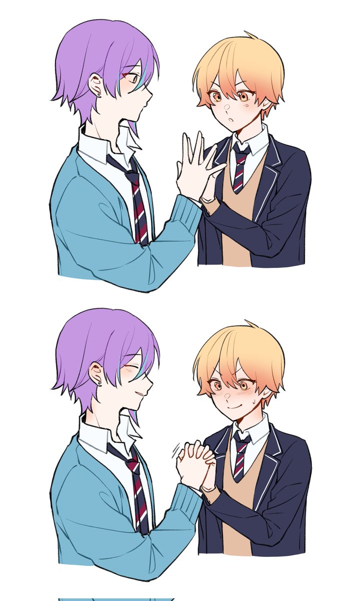 soh0__'s tweet image. #類司 #prsk_BL
