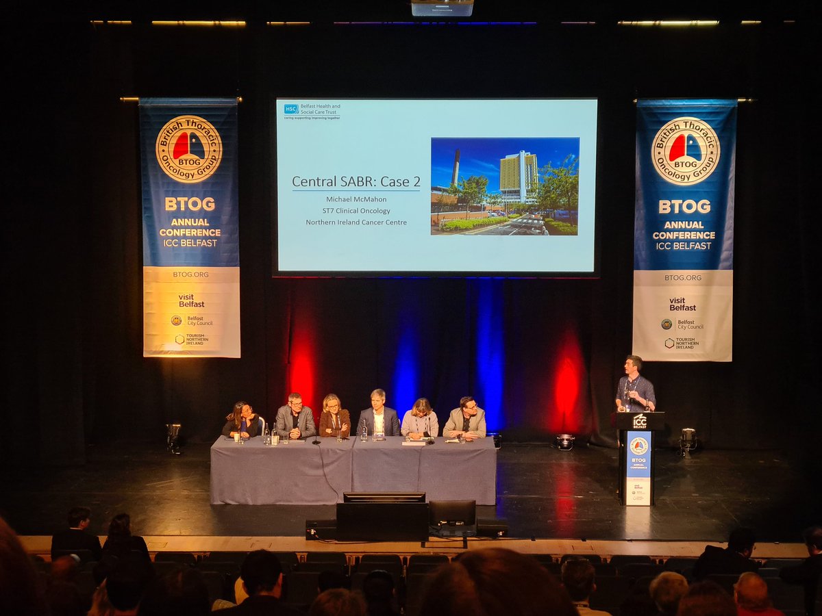 Gerard Walls (@gwalls89) on Twitter photo Awesome radiotherapy symposia at #BTOG25 including stellar talks from <a href="/HoudaBahig/">Houda Bahig, MD PhD</a> <a href="/Mat_Guc/">Matthias Guckenberger</a> & <a href="/MatthewEvison1/">Matthew Evison</a>
My overall take-home:
non-RT factors have never been more important for unravelling the toxicity that restricts how we expand our application of RT in lung cancer! Awesome radiotherapy symposia at #BTOG25 including stellar talks from <a href="/HoudaBahig/">Houda Bahig, MD PhD</a> <a href="/Mat_Guc/">Matthias Guckenberger</a> & <a href="/MatthewEvison1/">Matthew Evison</a>
My overall take-home:
non-RT factors have never been more important for unravelling the toxicity that restricts how we expand our application of RT in lung cancer!