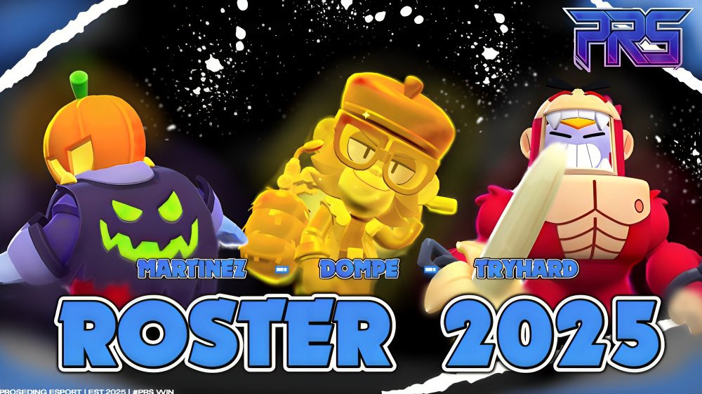 We are happy to announce our 2025 roster! 🎊🎉

Players:
<a href="/Tryhardbs_/">tryhard</a> 
<a href="/dompe_bs/">Dompe</a> 
<a href="/MartiinezzM_/">Martiinezz</a>