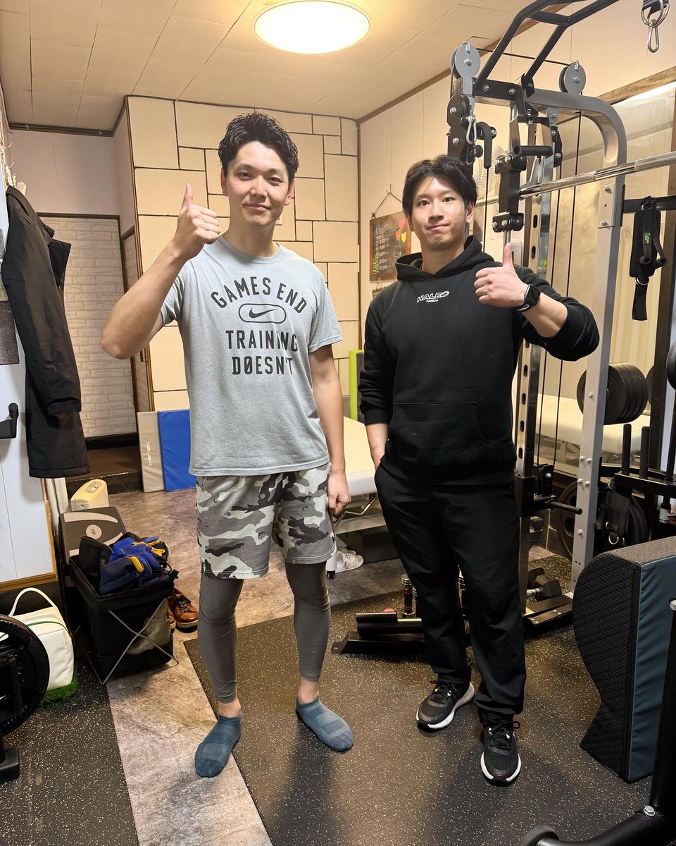 TADAAKI KAMEYAMA/コンディショニングトレーナー on X