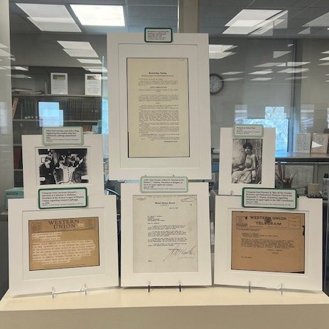 This month is Women's History Month! Come check out our display highlighting the path to equality in the Garden State during your next appointment!