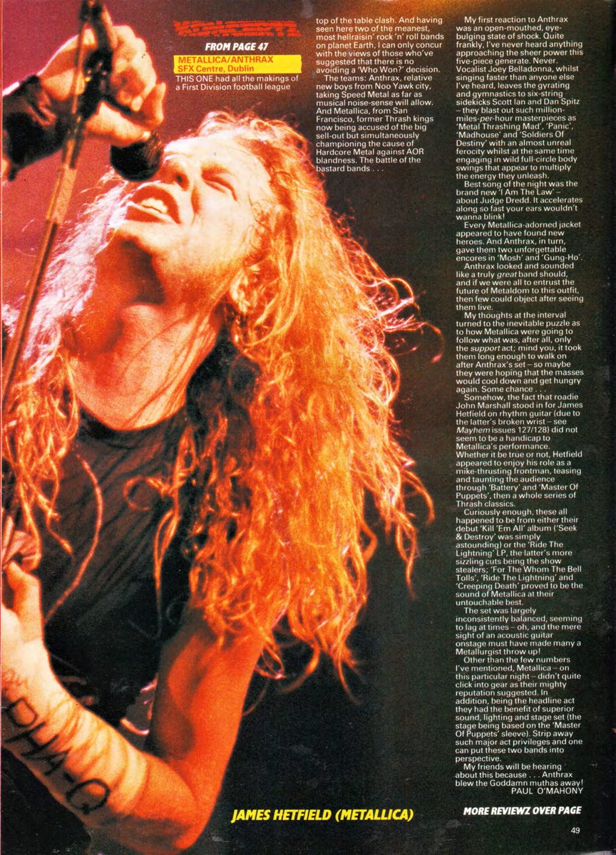 OldKerrang81's tweet image. October 2, 1986

KERRANG KONCERTZ

#MasterOfPuppets