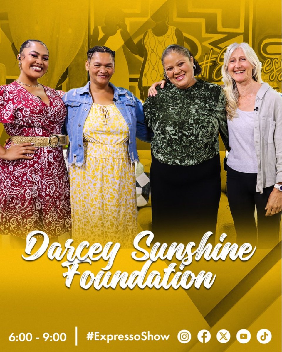 Dr. Bryony May recently joined the Expresso Show to share life-saving CPR advice that everyone should know. 
In case you missed it... you can now watch the videos on YouTube.

Water Safety Education with the Darcey Sunshine Foundation - youtu.be/UvgaceYK3-I

#WaterSafety
