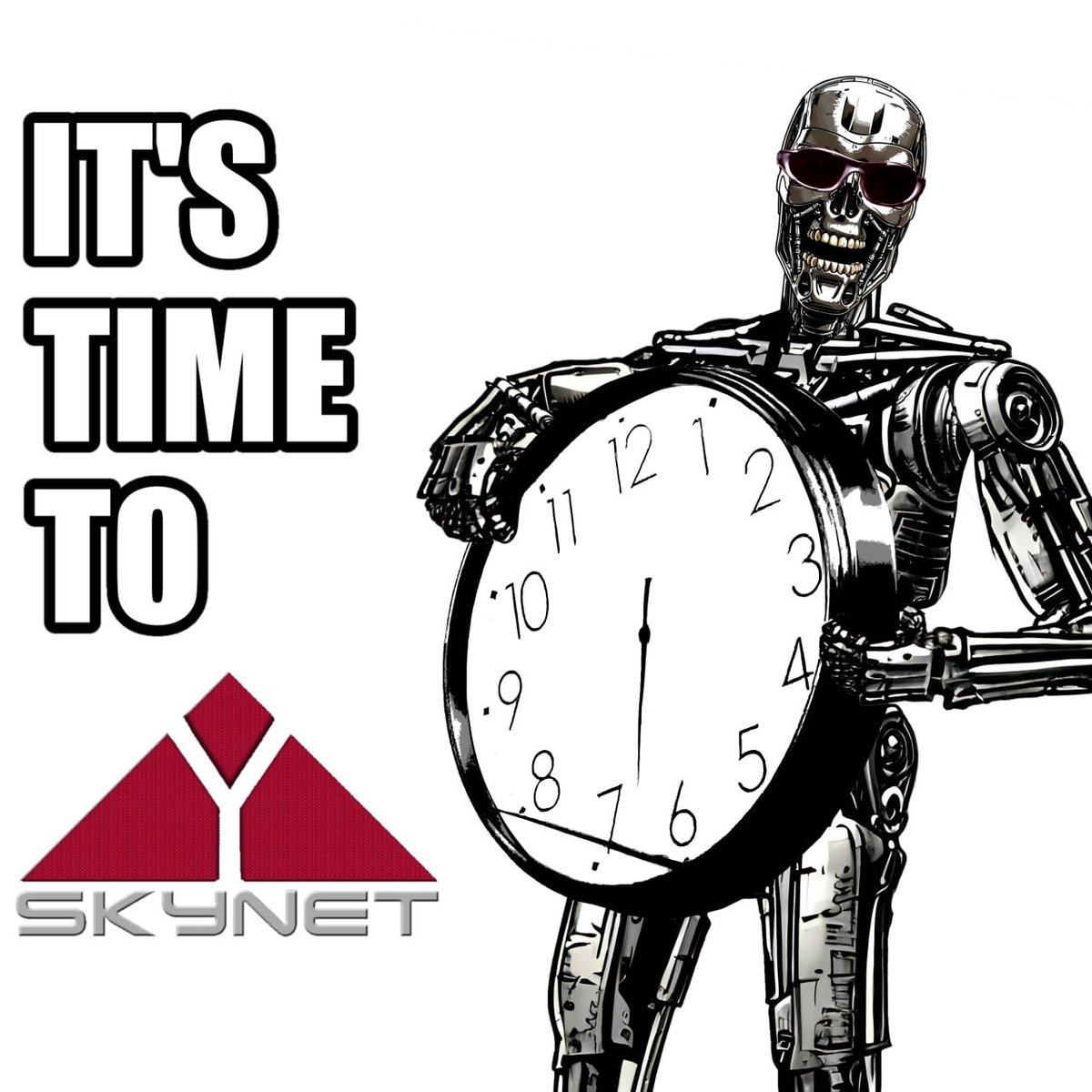 Skynet Secret Launch tweet media