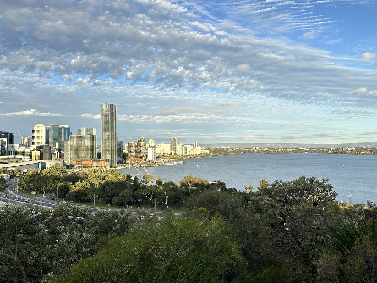 Solomonpatha's tweet image. Beautiful Perth