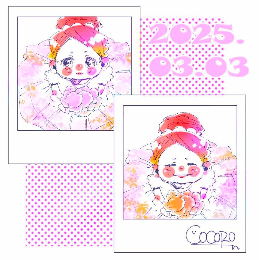 0522niwanoco's tweet image. 🎀2025.03.03🎀
