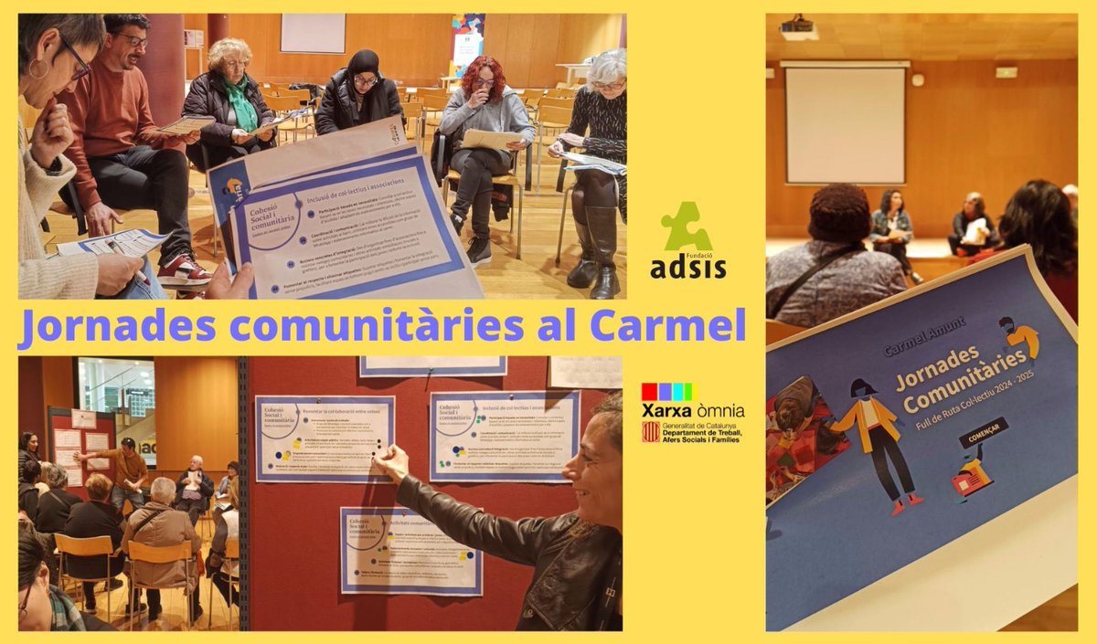 Òmnia Fundació Adsis tweet media