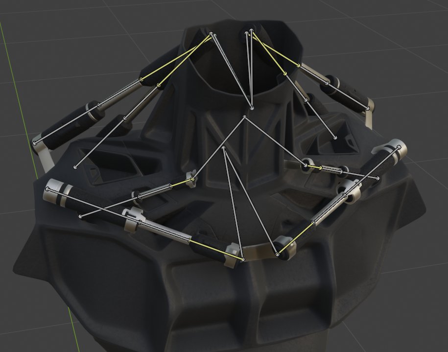 Clavicle rigging just got a big upgrade! 

Now inverse kinematic! 🦴🔁

Next task is to recreate this in Unreal Engine and show it in action 🎬

#blender #b3d #UnrealEngine #UE5 #TronWars