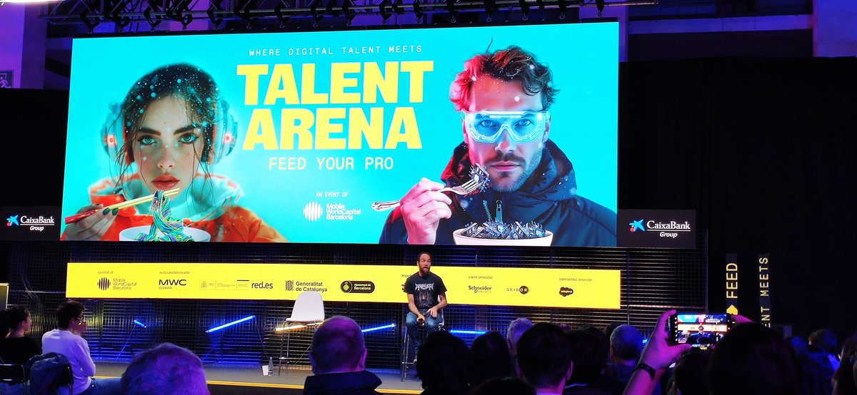 Nacho Cougil 🕊 (@icougil) on Twitter photo It' always been a good time for mathematics, says
<a href="/edusadeci/">Eduardo Sáenz de Cabezón</a>
... and nowadays where we are working with big data, machine learning, AI,... Yes, I think yes, I 100% agree with him (even more than before) 😉 It' always been a good time for mathematics, says
<a href="/edusadeci/">Eduardo Sáenz de Cabezón</a>
... and nowadays where we are working with big data, machine learning, AI,... Yes, I think yes, I 100% agree with him (even more than before) 😉