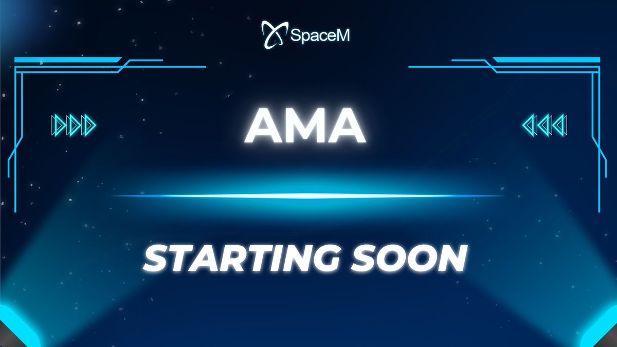 ⏳ Our biggest  #AMA is happening today at 16 PM CET! 

💰 Ask your questions for a chance to win 100 $USDC!

See you soon! 🙌
🔗x.com/i/spaces/1yNxa…