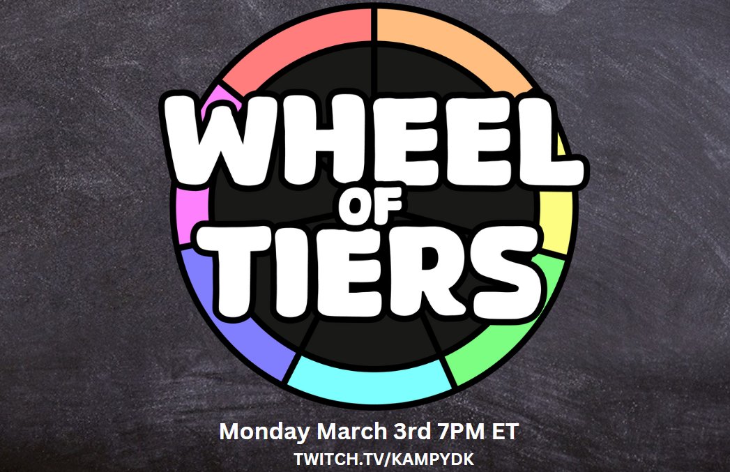Back by popular demand(NOW WITH A NAME): WHEEL OF TIERS! Join us as we spin the wheel of destiny as we make the ULTIMATE Marvel Tier list! YOU DON'T WANT TO MISS THIS!
