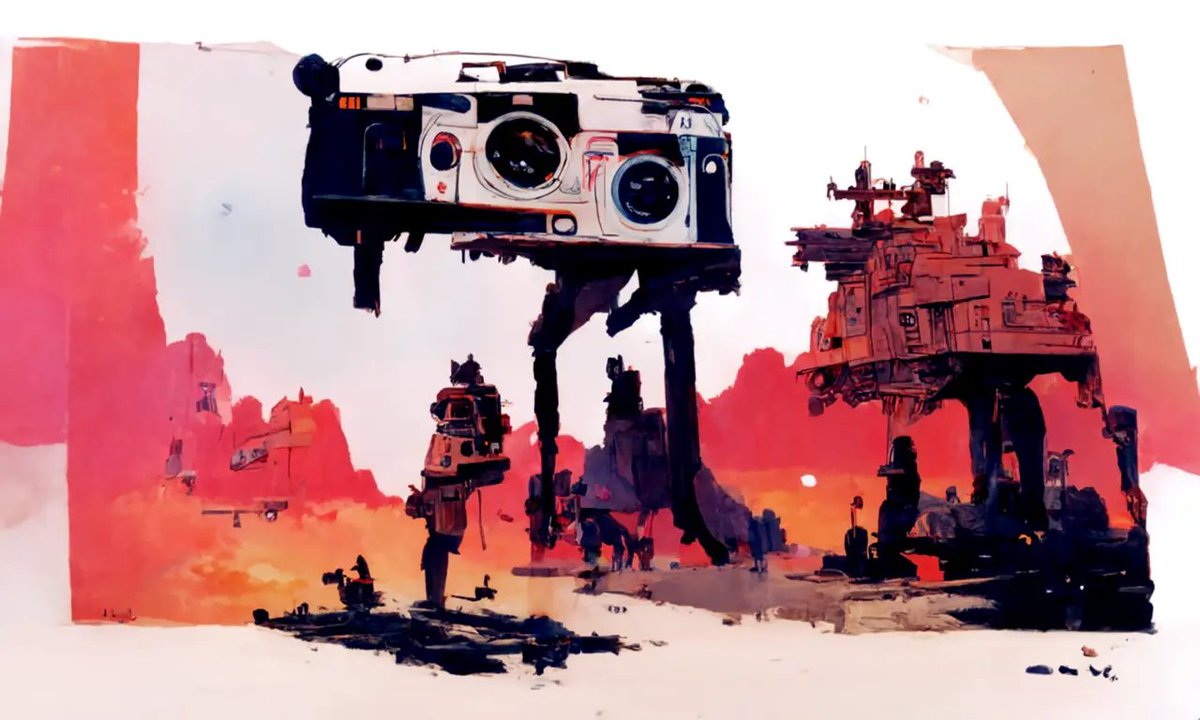 HarmeetGabha's tweet image. Revisiting #discodiffusion