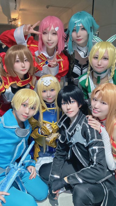 Twitterのコスプレ画像7