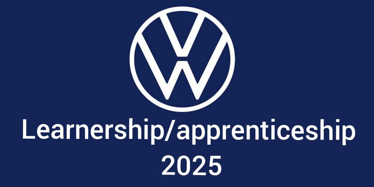 Dailyspark7's tweet image. LEARNERSHIP OPPORTUNITY

Gain work experience and skills through the YES Work Experience Learnership!

Stipend: R4 782.00 per month

Requirements:

- South African citizen
- Between 18 and 35 years old
- Currently unemployed
- Matric (Grade 12) or equivalent

🔗…